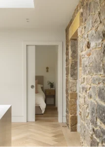 19th-Century Cottage in East Lothian Brought Up to Modern Standards