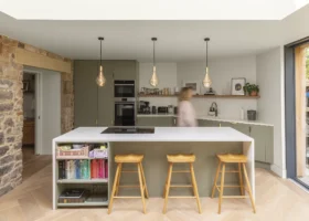 19th-Century Cottage in East Lothian Brought Up to Modern Standards