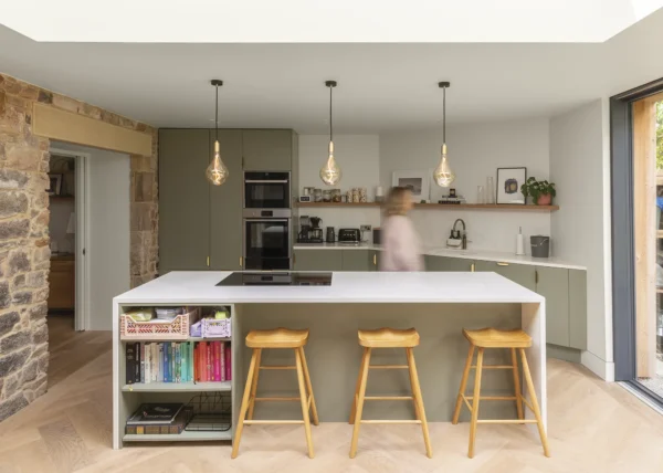 19th-Century Cottage in East Lothian Brought Up to Modern Standards