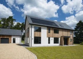Bright, Open & Energy-Efficient Timber Frame Self Build in Oxfordshire