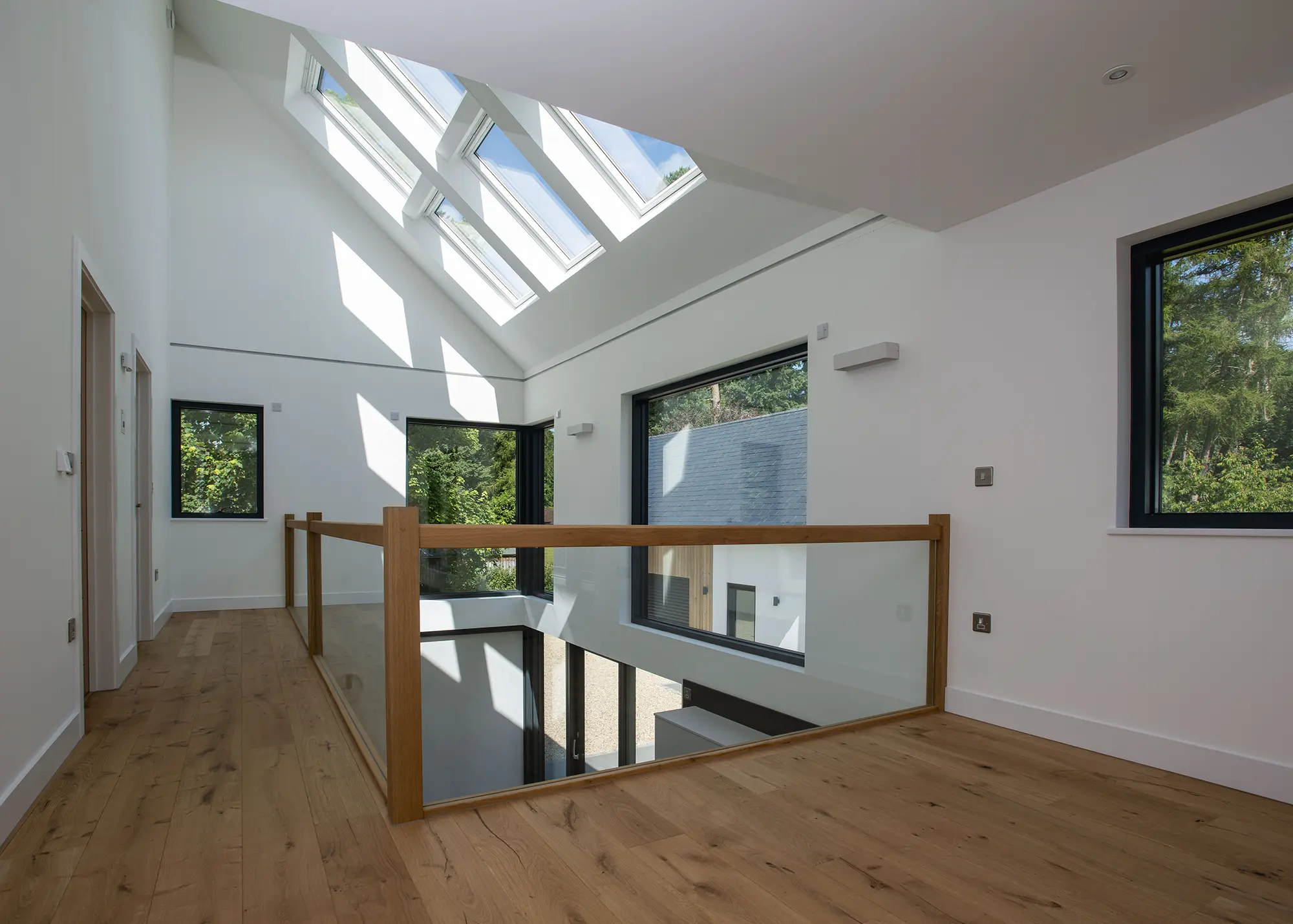 Bright, Open & Energy-Efficient Timber Frame Self Build in Oxfordshire