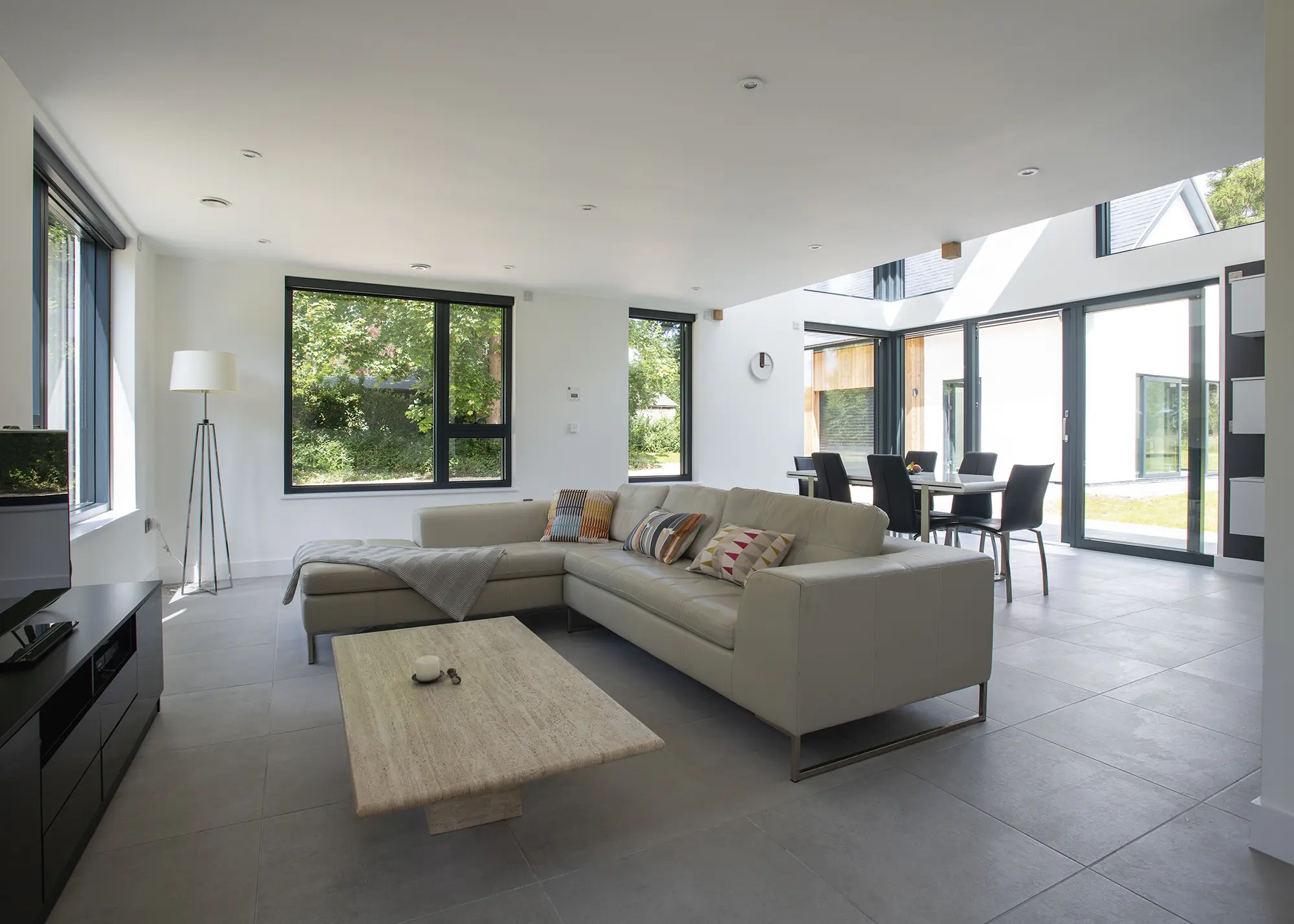 Bright, Open & Energy-Efficient Timber Frame Self Build in Oxfordshire