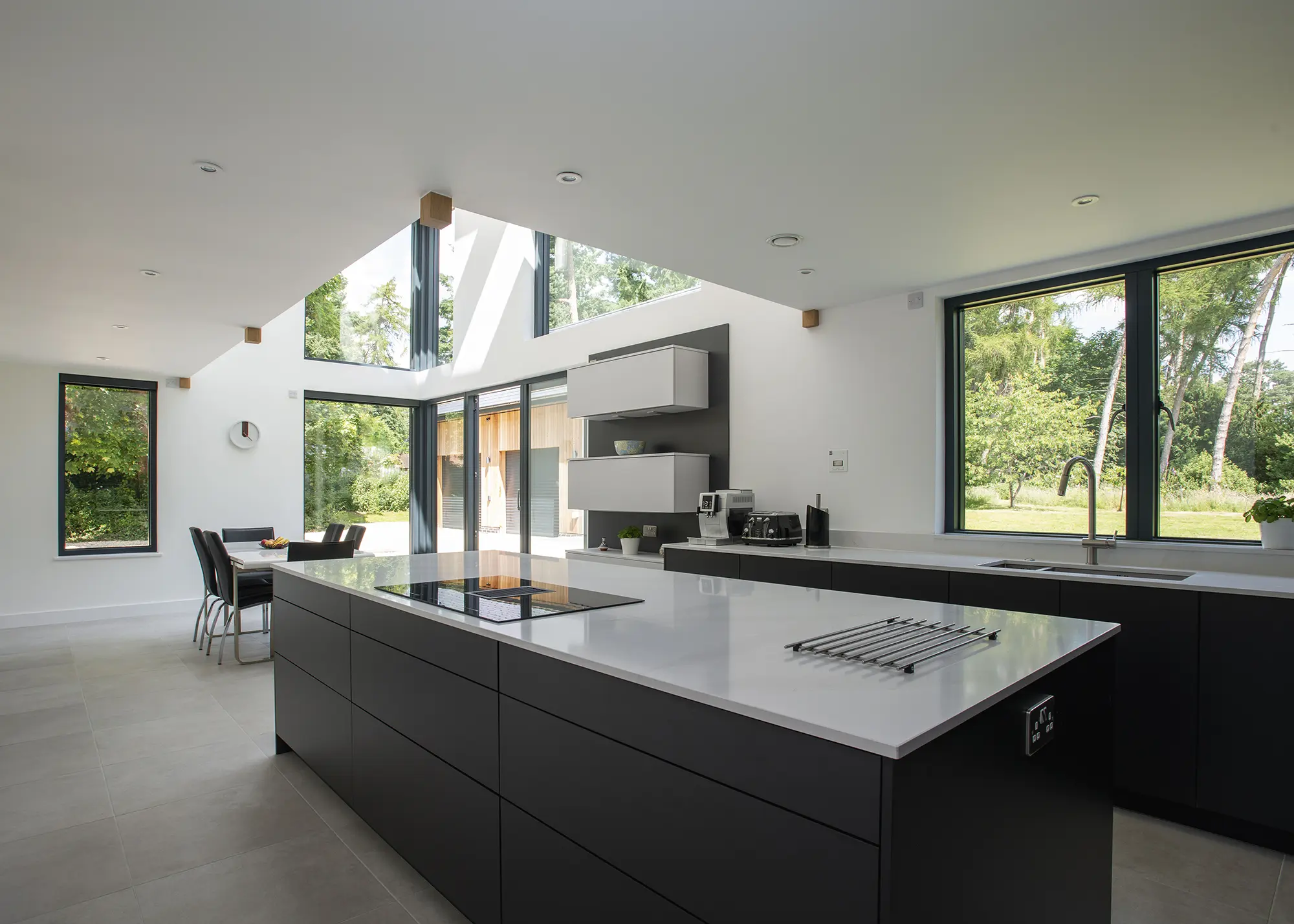 Bright, Open & Energy-Efficient Timber Frame Self Build in Oxfordshire