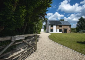 Bright, Open & Energy-Efficient Timber Frame Self Build in Oxfordshire