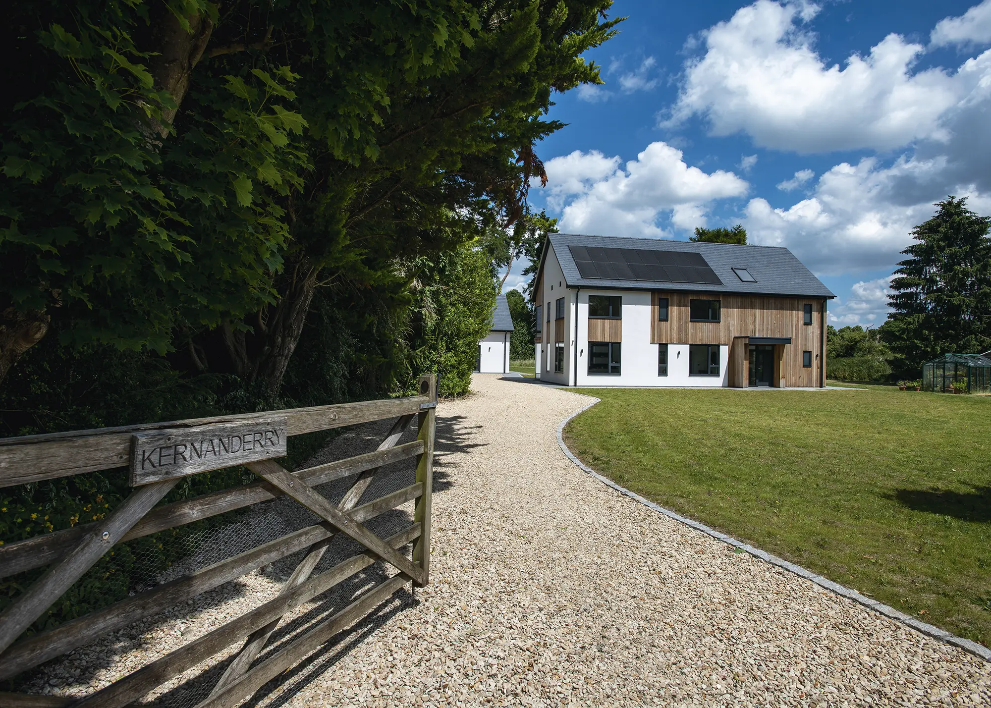 Bright, Open & Energy-Efficient Timber Frame Self Build in Oxfordshire
