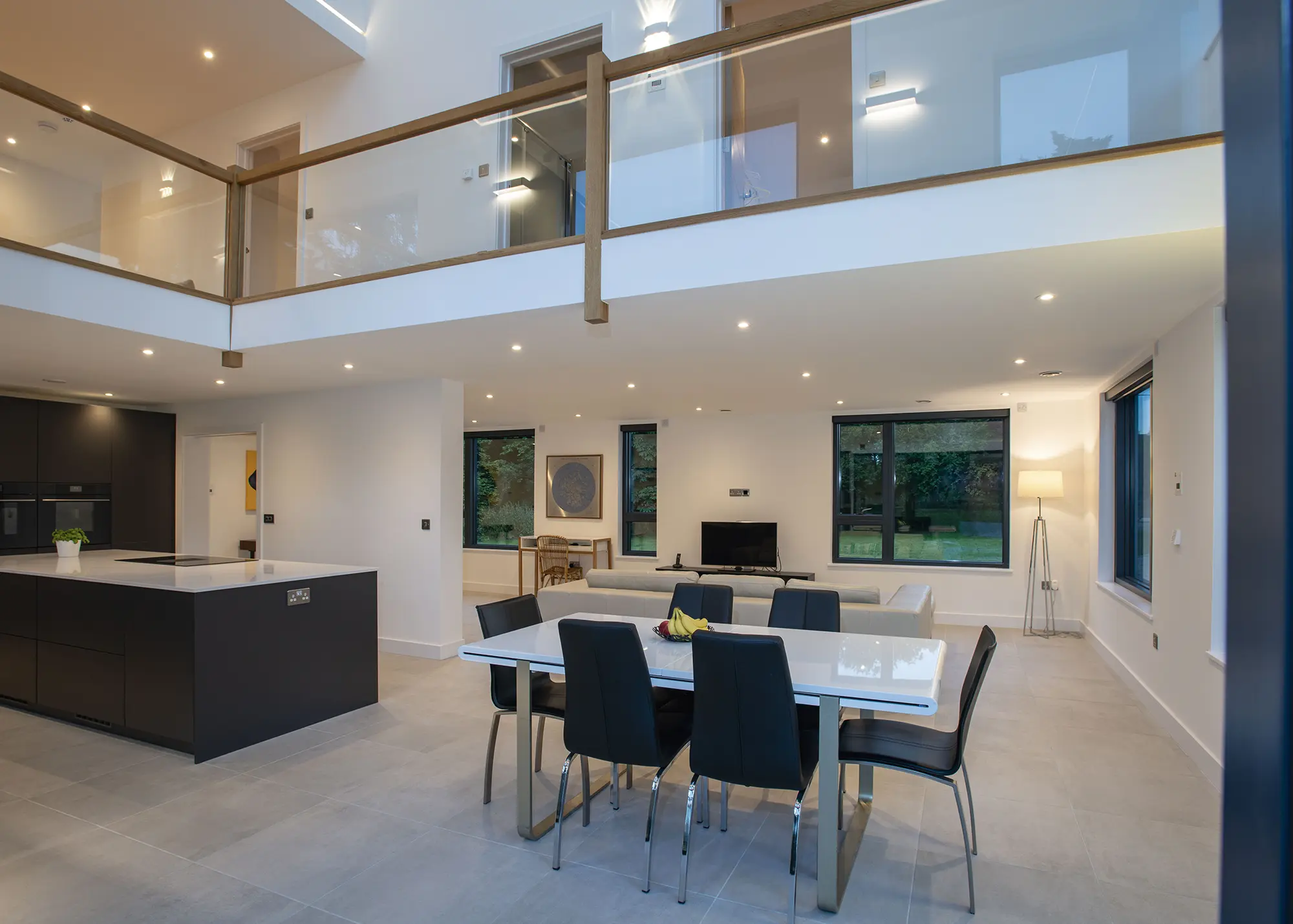 Bright, Open & Energy-Efficient Timber Frame Self Build in Oxfordshire