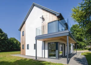 Bright, Open & Energy-Efficient Timber Frame Self Build in Oxfordshire