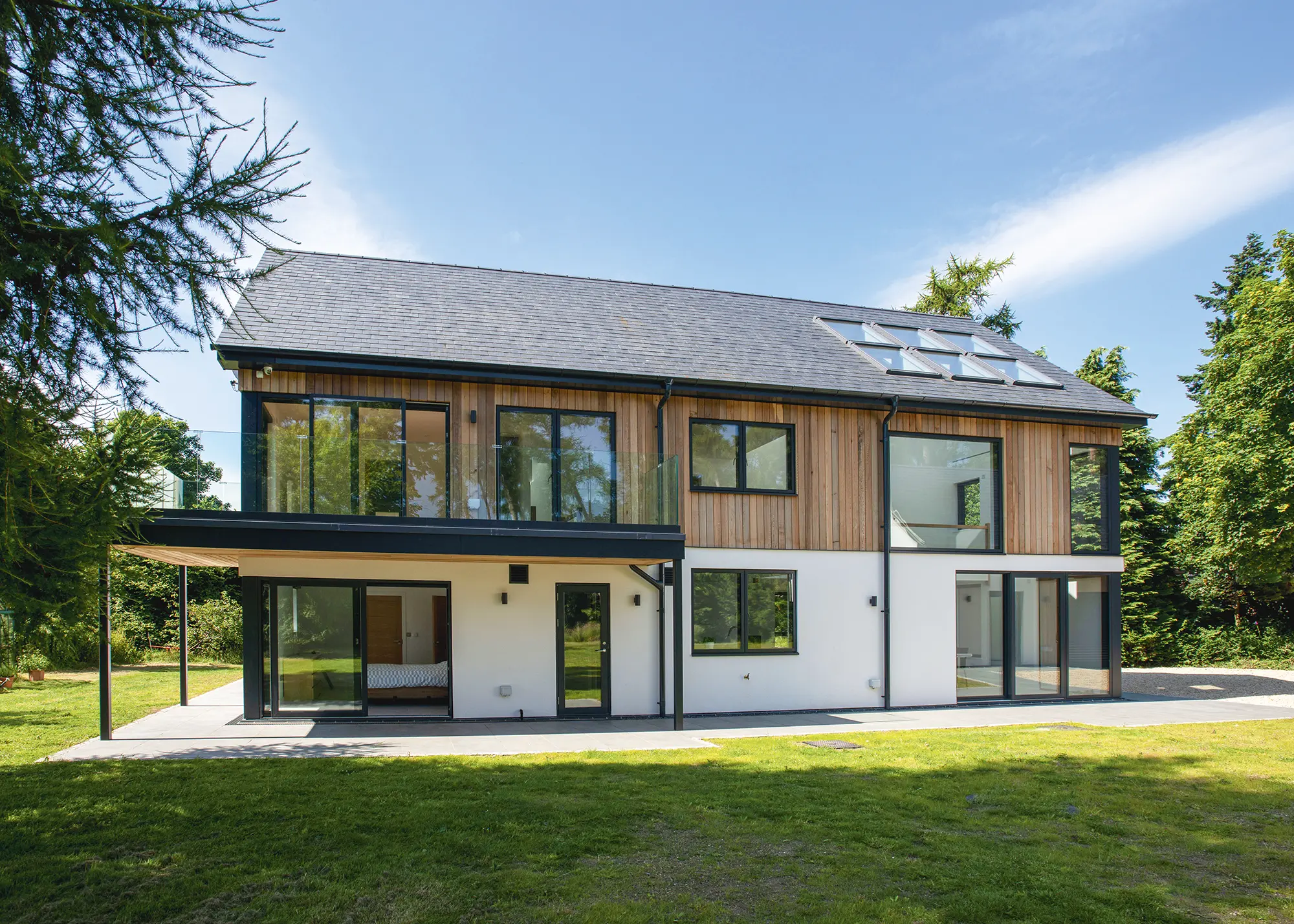 Bright, Open & Energy-Efficient Timber Frame Self Build in Oxfordshire