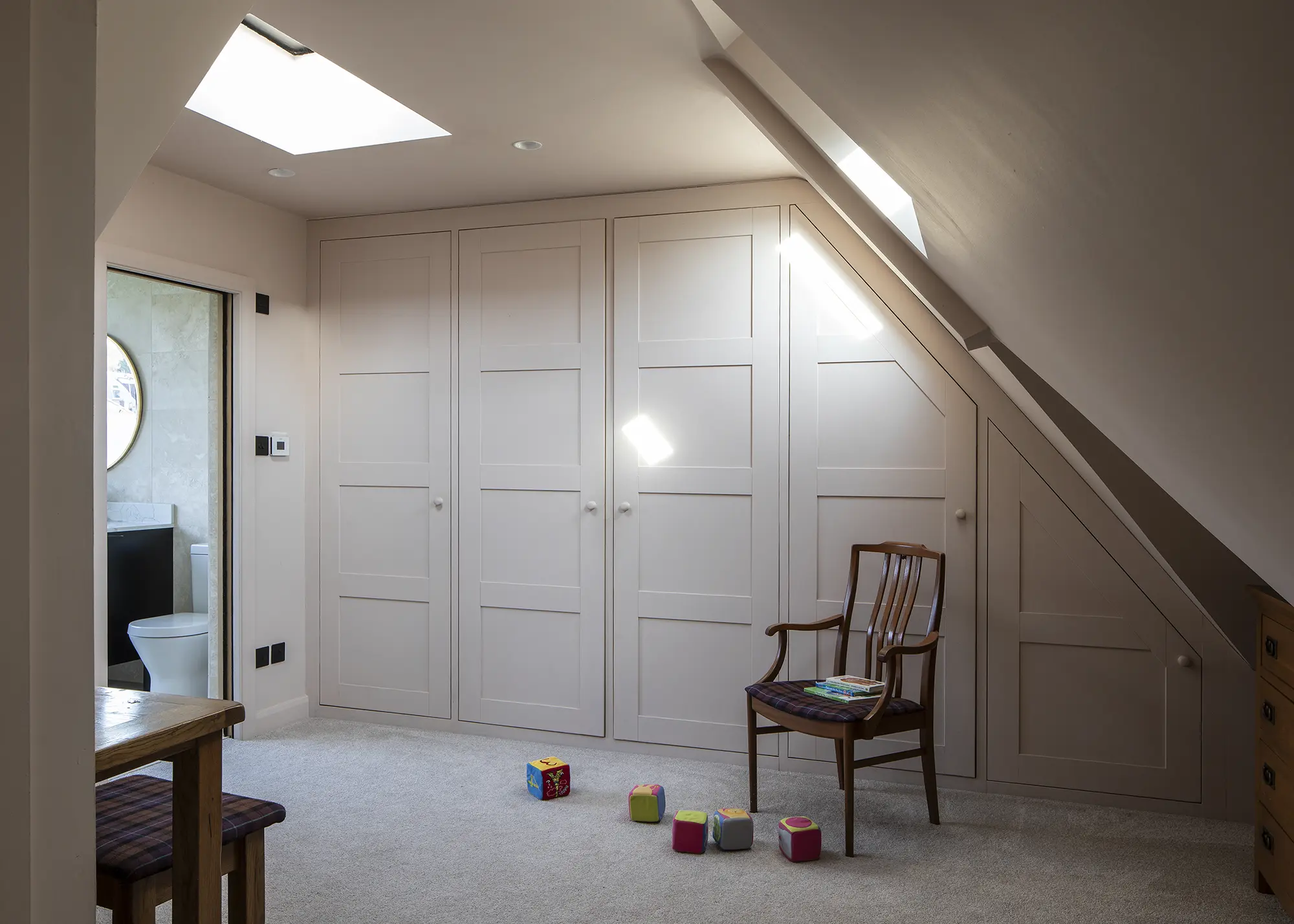 1930s House in North London Upgraded with a Loft Conversion & Glazed Extension