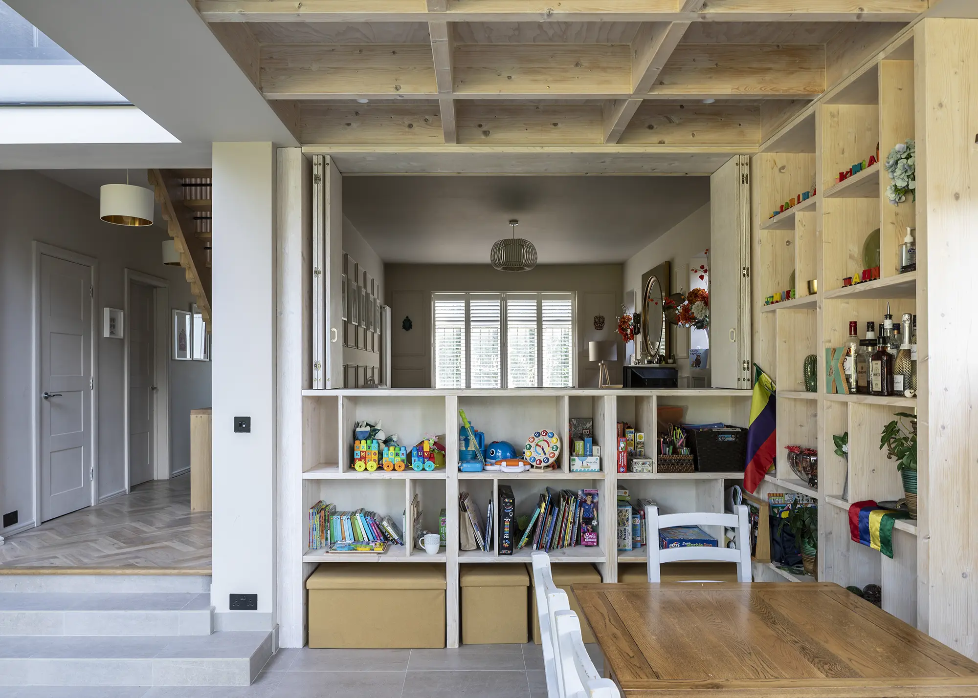1930s House in North London Upgraded with a Loft Conversion & Glazed Extension