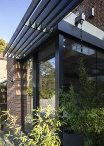 1930s House in North London Upgraded with a Loft Conversion & Glazed Extension