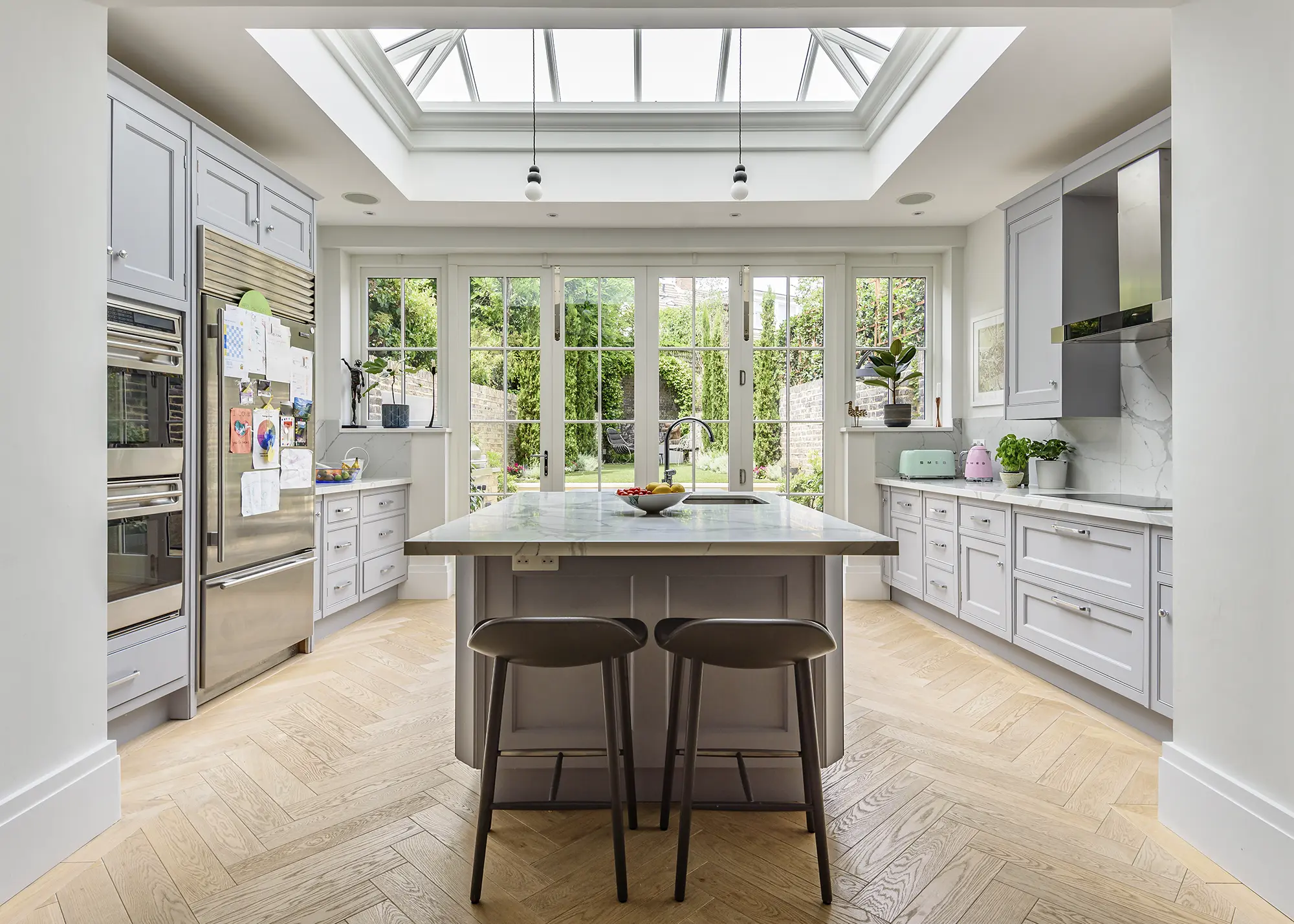 How to Specify Roof Windows & Overhead Glazing for an Extension