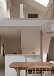 A Church Hall in the Scottish Borders Transformed into a Modern Family Home