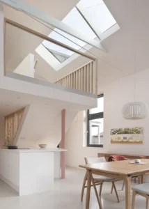 A Church Hall in the Scottish Borders Transformed into a Modern Family Home