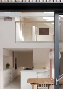 A Church Hall in the Scottish Borders Transformed into a Modern Family Home