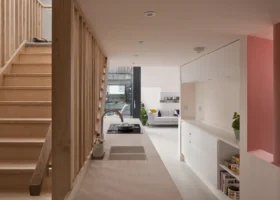 A Church Hall in the Scottish Borders Transformed into a Modern Family Home