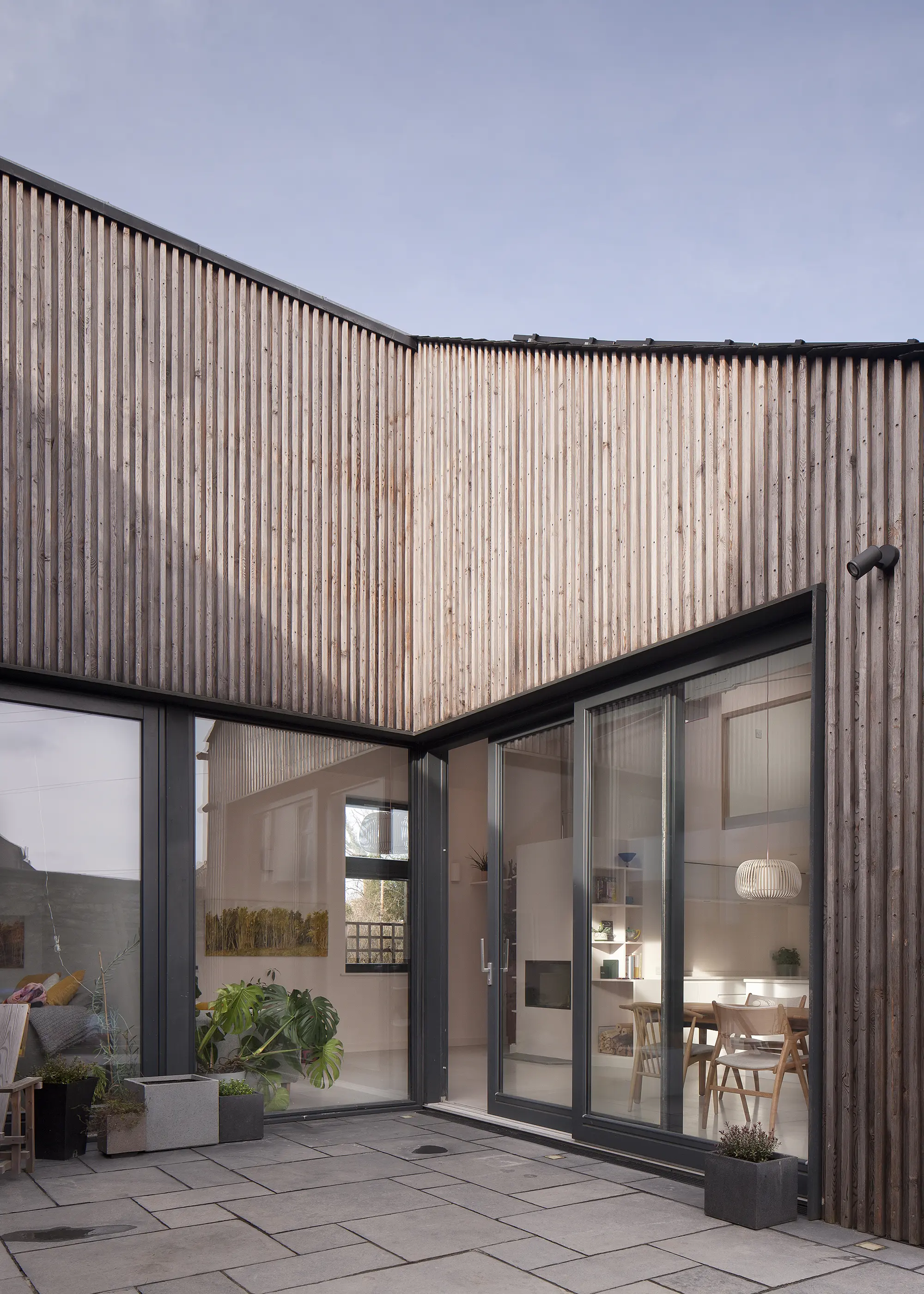 A Church Hall in the Scottish Borders Transformed into a Modern Family Home