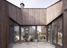 A Church Hall in the Scottish Borders Transformed into a Modern Family Home