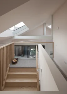A Church Hall in the Scottish Borders Transformed into a Modern Family Home