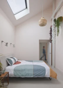 A Church Hall in the Scottish Borders Transformed into a Modern Family Home