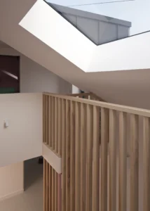 A Church Hall in the Scottish Borders Transformed into a Modern Family Home