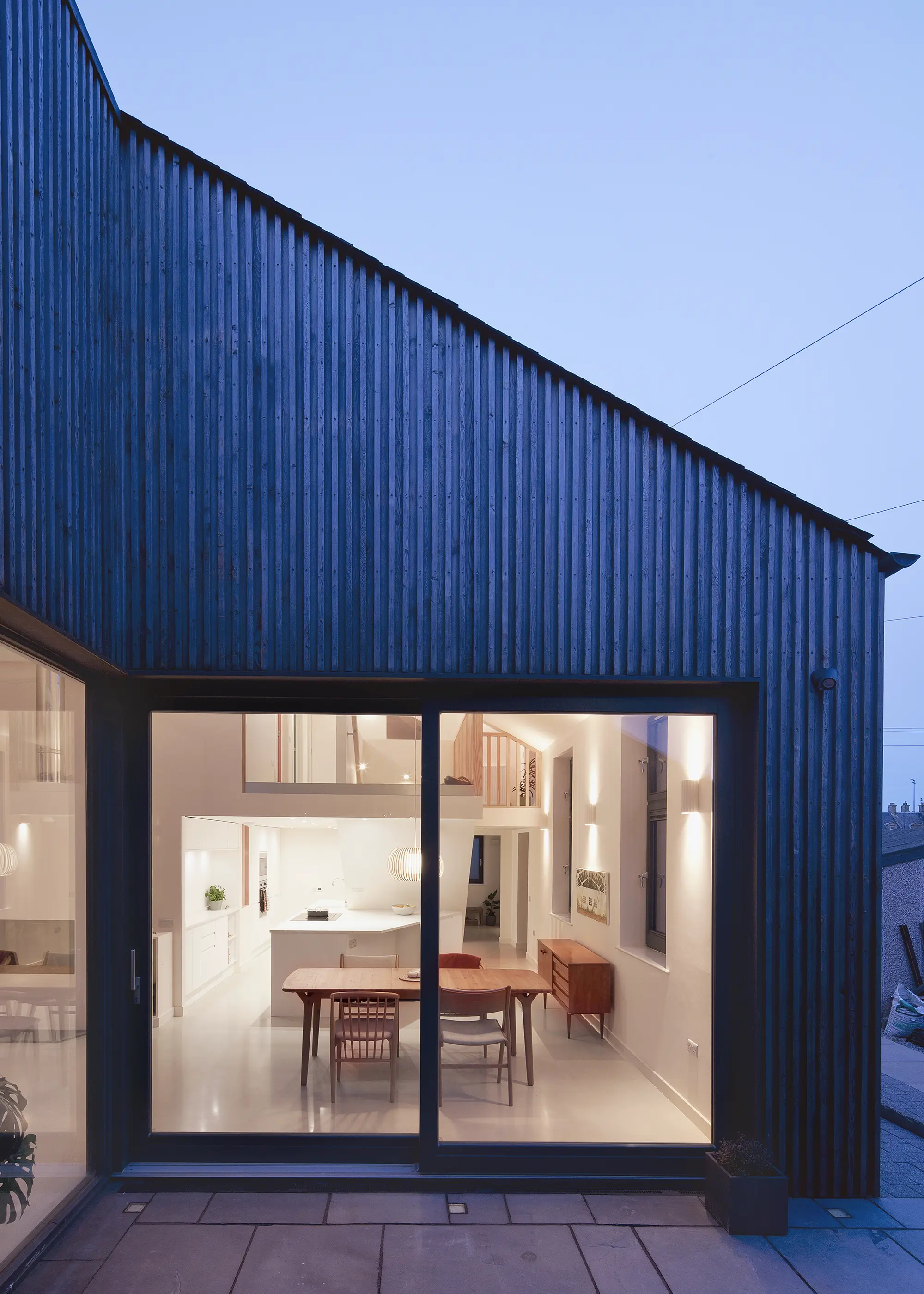 A Church Hall in the Scottish Borders Transformed into a Modern Family Home