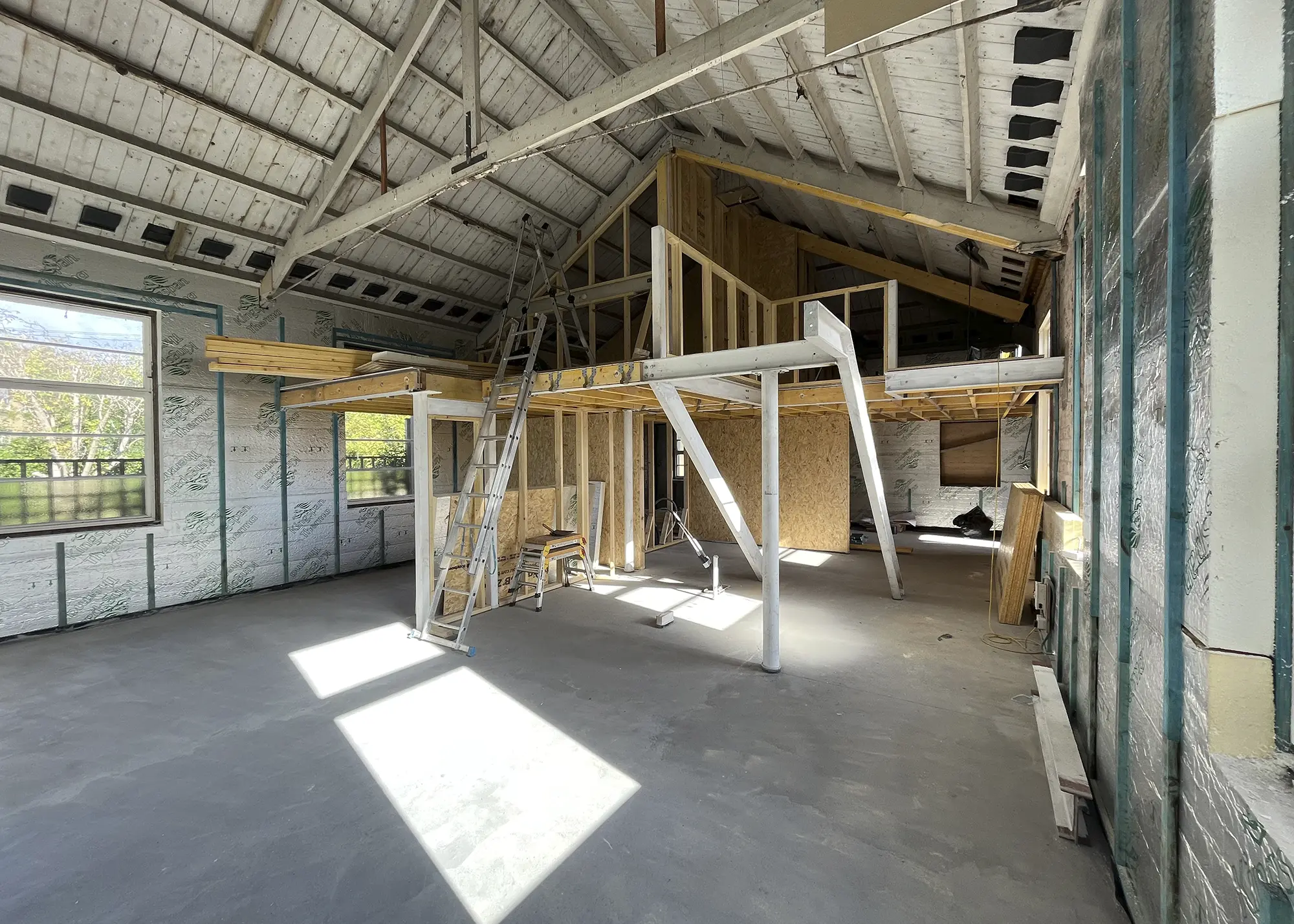 A Church Hall in the Scottish Borders Transformed into a Modern Family Home