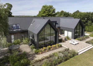 Spectacular Barn-Style Self Build House Nestled into the Oxfordshire Countryside