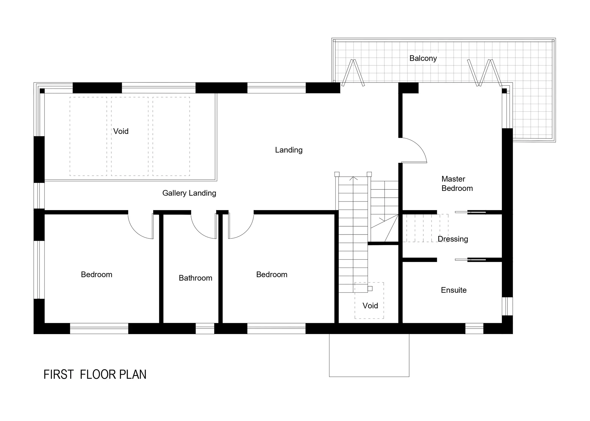 Four-Bedroom Energy-Efficient Timber Frame Self Build Floorplans