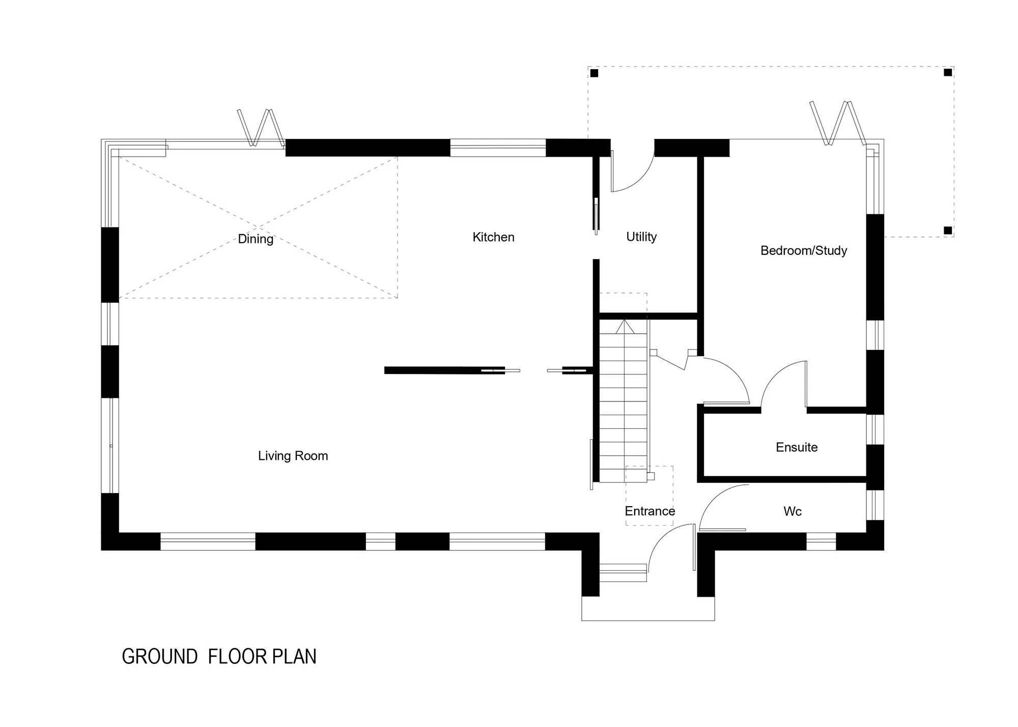 Four-Bedroom Energy-Efficient Timber Frame Self Build Floorplans