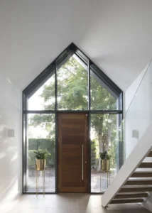 Spectacular Barn-Style Self Build House Nestled into the Oxfordshire Countryside