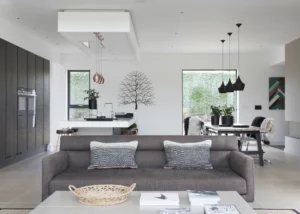 Spectacular Barn-Style Self Build House Nestled into the Oxfordshire Countryside