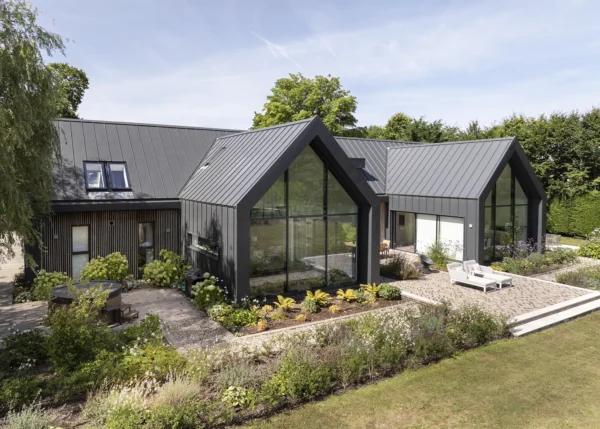 Spectacular Barn-Style Self Build House Nestled into the Oxfordshire Countryside