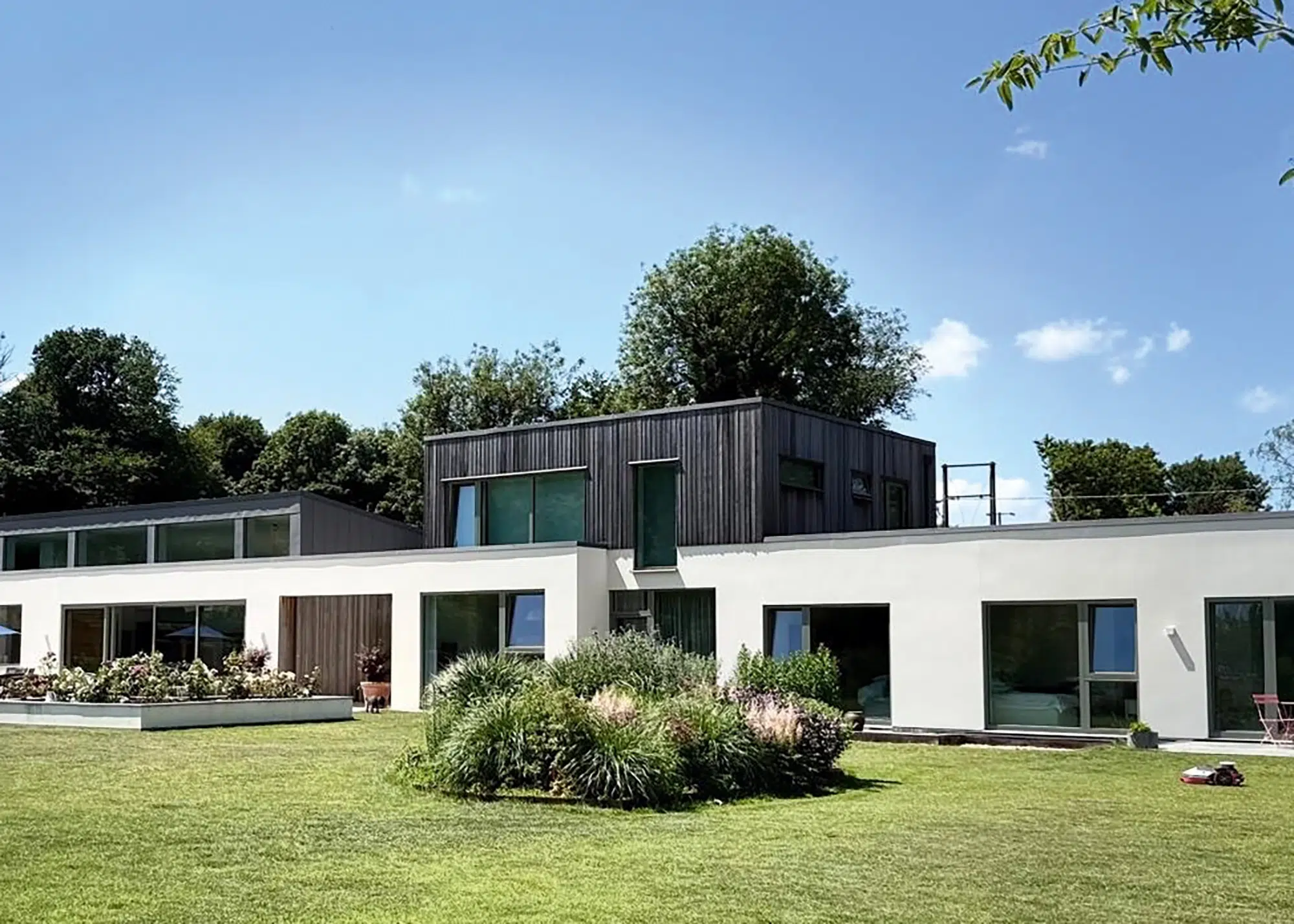 High-performance timber frame build in Wiltshire