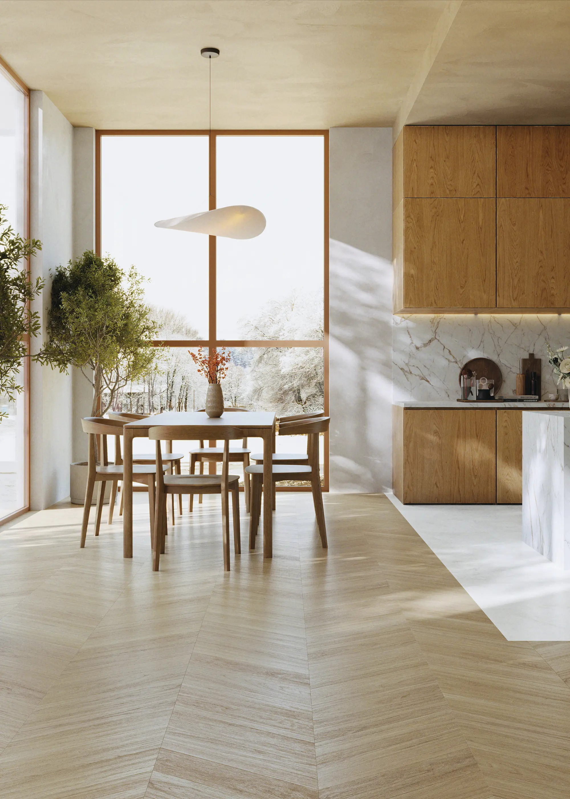 Wood-Effect Flooring – Great Ideas for Timber-Look Flooring