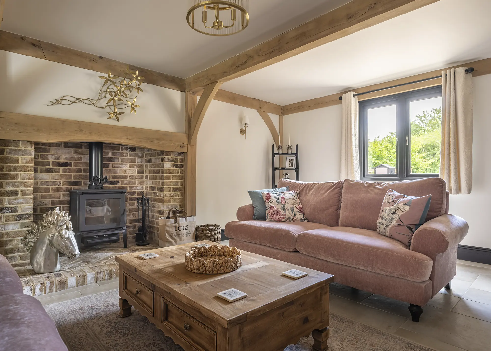 One-and-a-Half-Storey Oak Frame Cottage in Essex Built for £460k