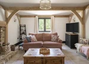 One-and-a-Half-Storey Oak Frame Cottage in Essex Built for £460k