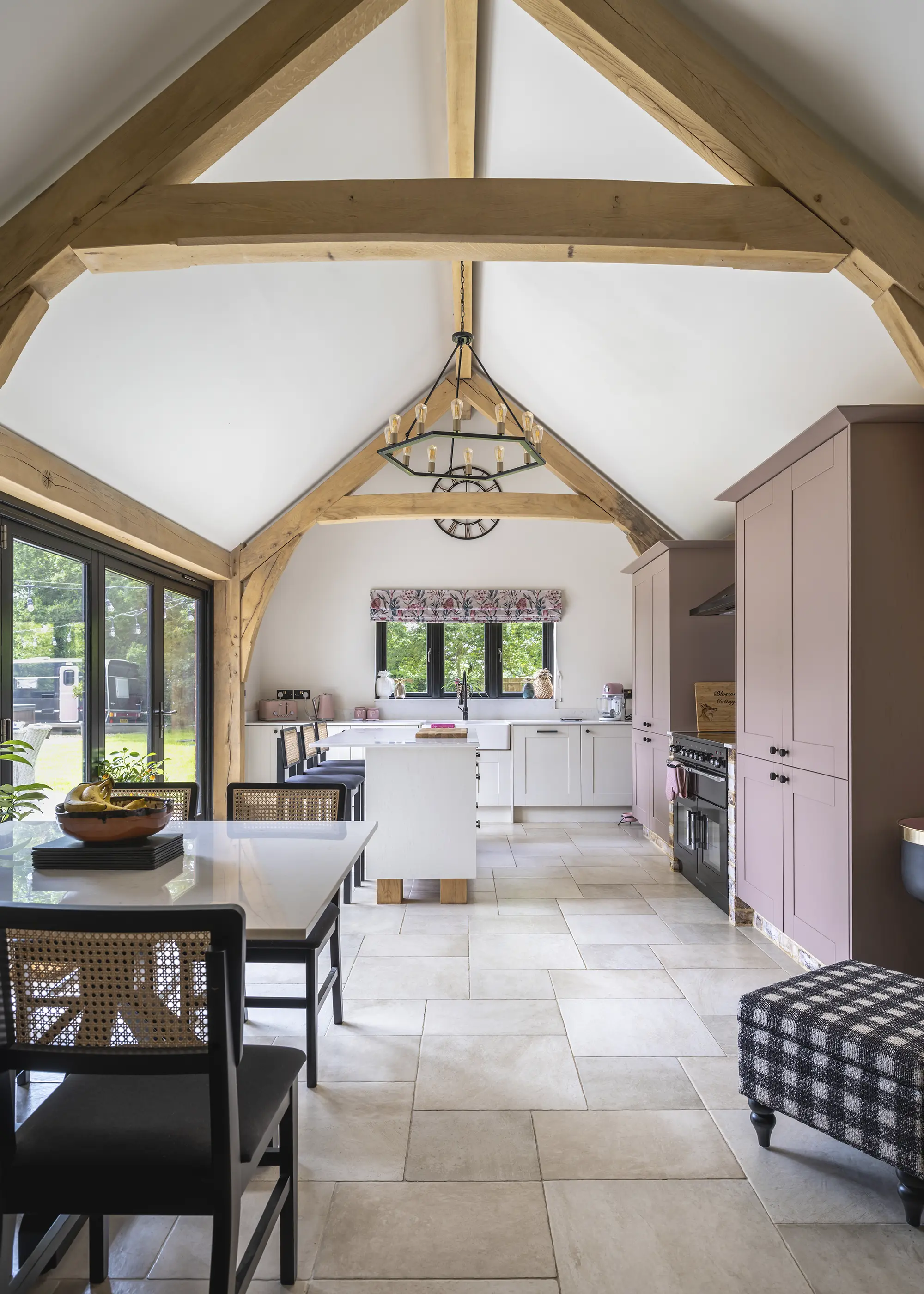 One-and-a-Half-Storey Oak Frame Cottage in Essex Built for £460k