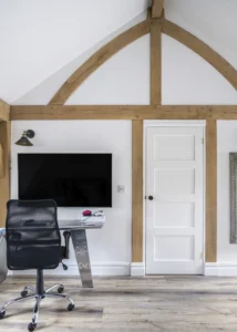One-and-a-Half-Storey Oak Frame Cottage in Essex Built for £460k