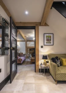 One-and-a-Half-Storey Oak Frame Cottage in Essex Built for £460k
