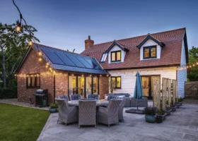 One-and-a-Half-Storey Oak Frame Cottage in Essex Built for £460k