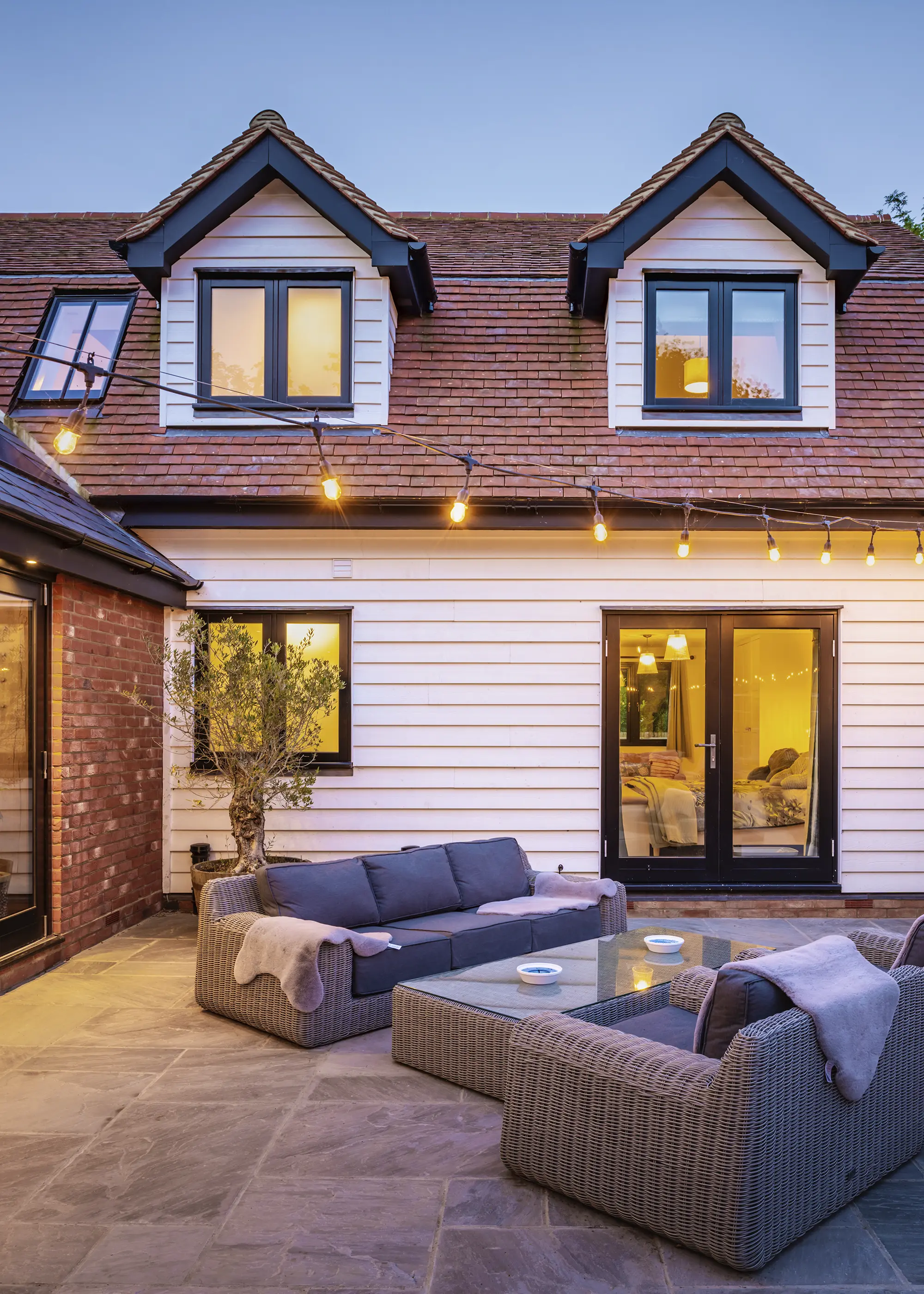 One-and-a-Half-Storey Oak Frame Cottage in Essex Built for £460k