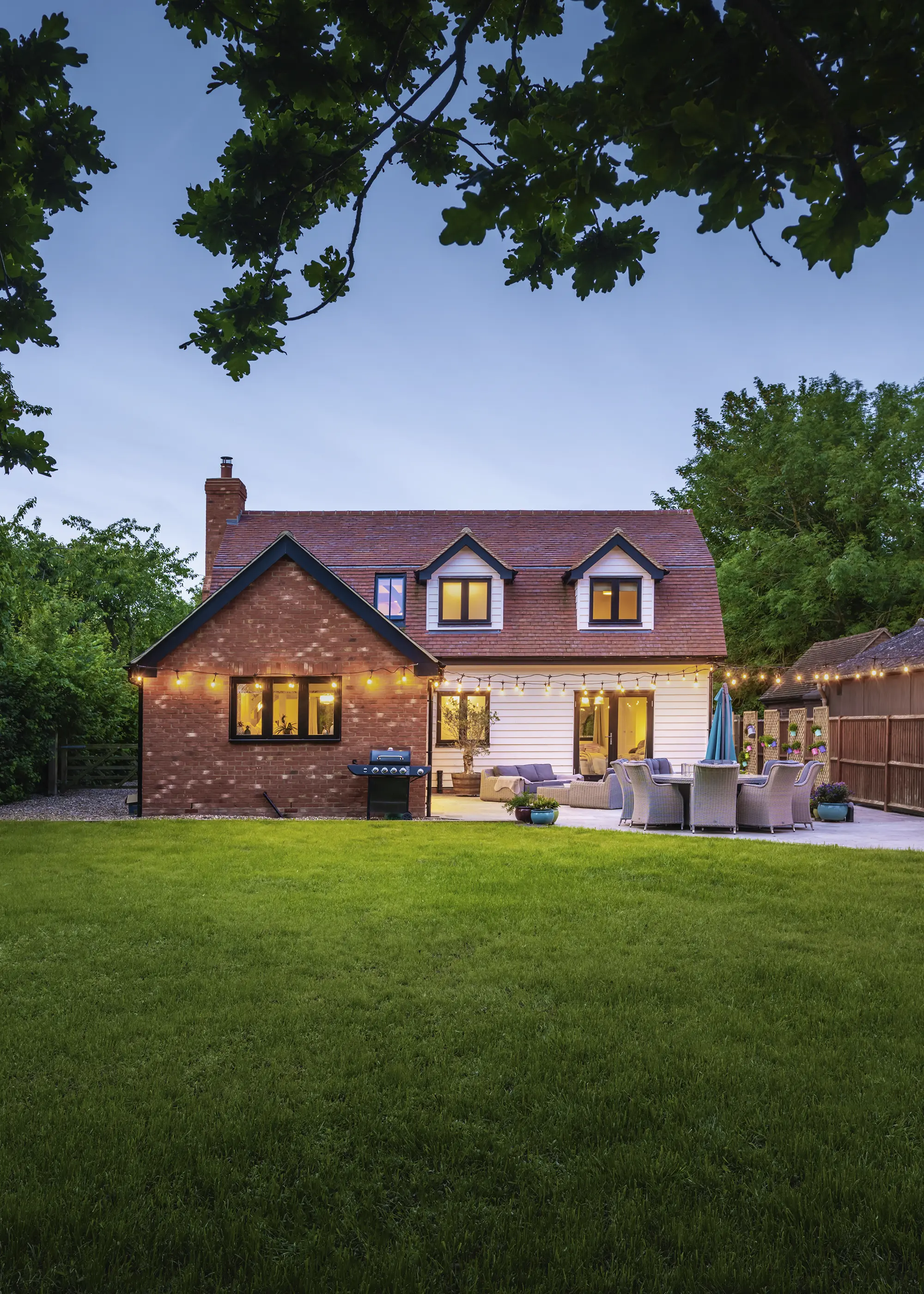 One-and-a-Half-Storey Oak Frame Cottage in Essex Built for £460k