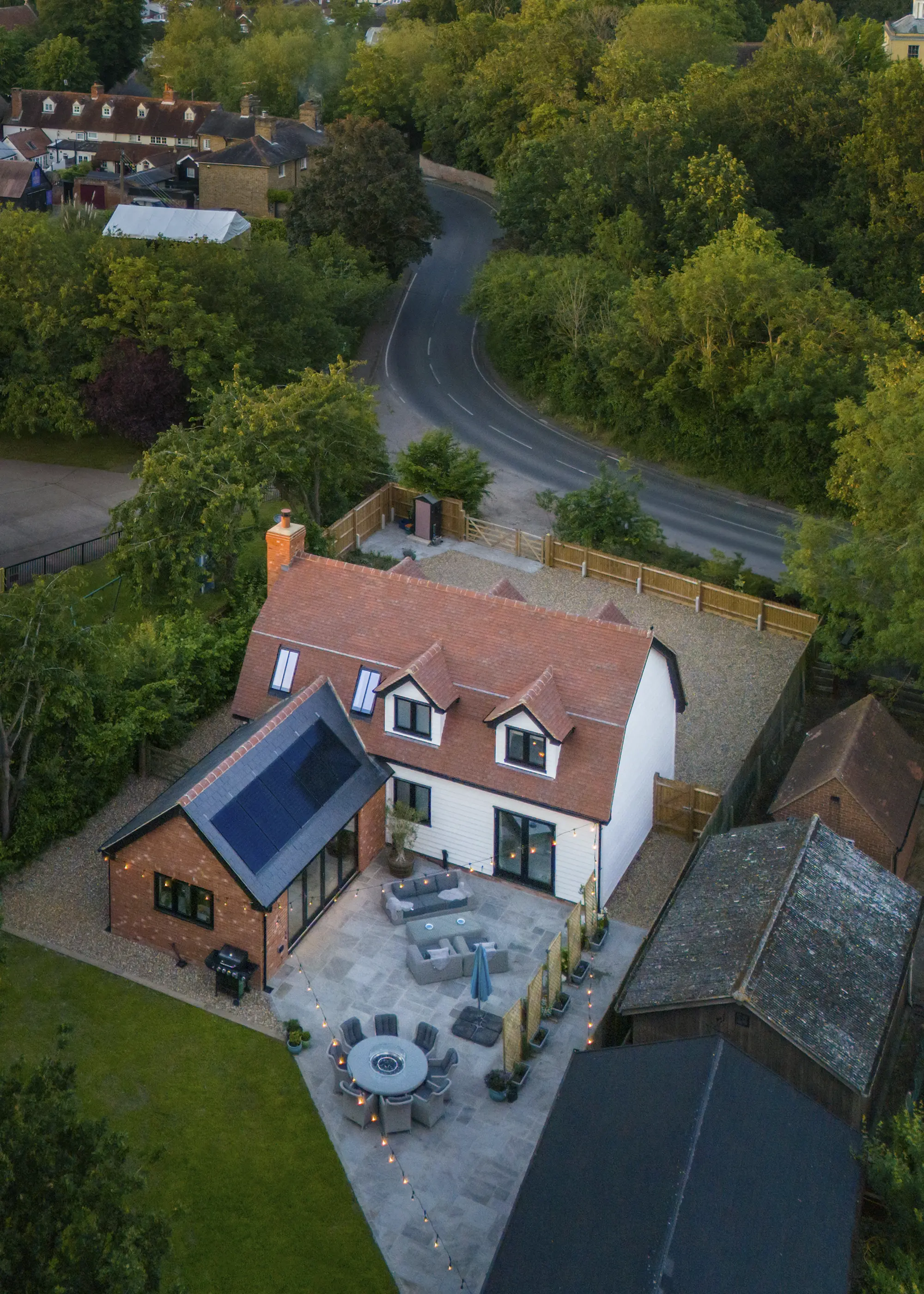 One-and-a-Half-Storey Oak Frame Cottage in Essex Built for £460k