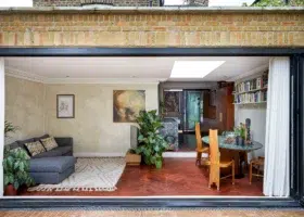 A South London Victorian Flat Revived with a Bold & Colourful Renovation