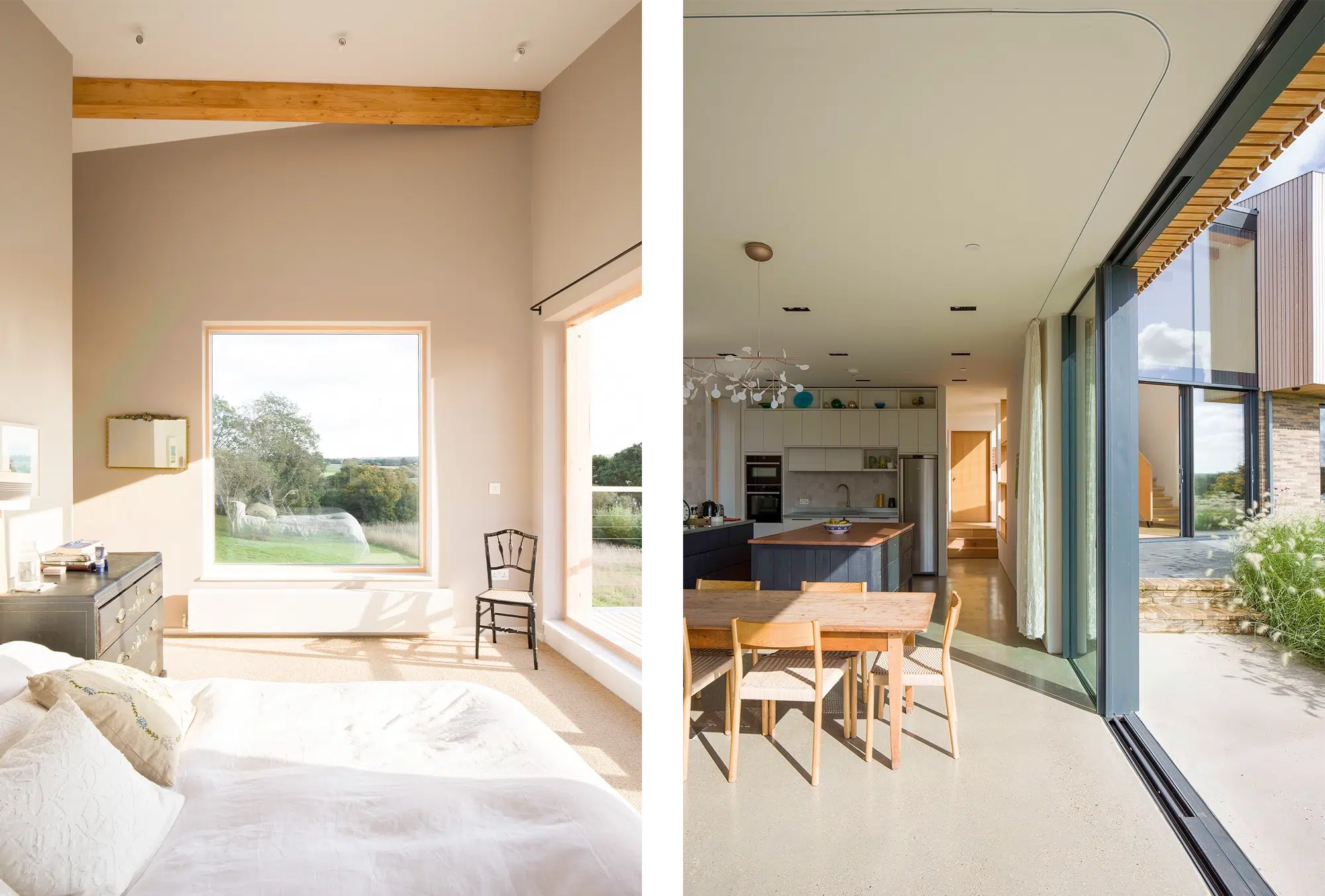 Spectacular low-energy replacement home in the Suffolk countryside