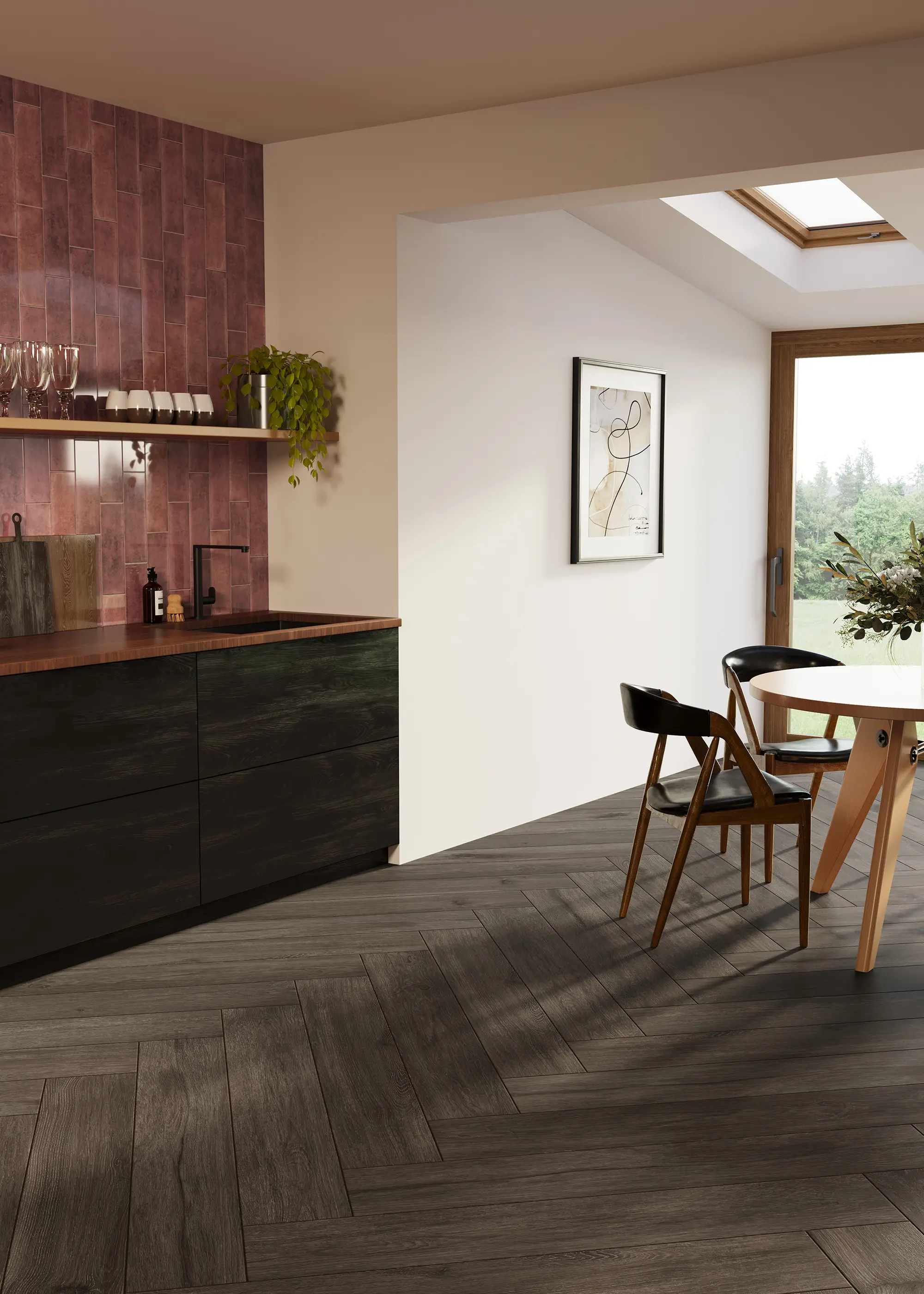 Wood-Effect Flooring – Great Ideas for Timber-Look Flooring