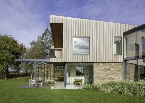 Spectacular low-energy replacement home in the Suffolk countryside