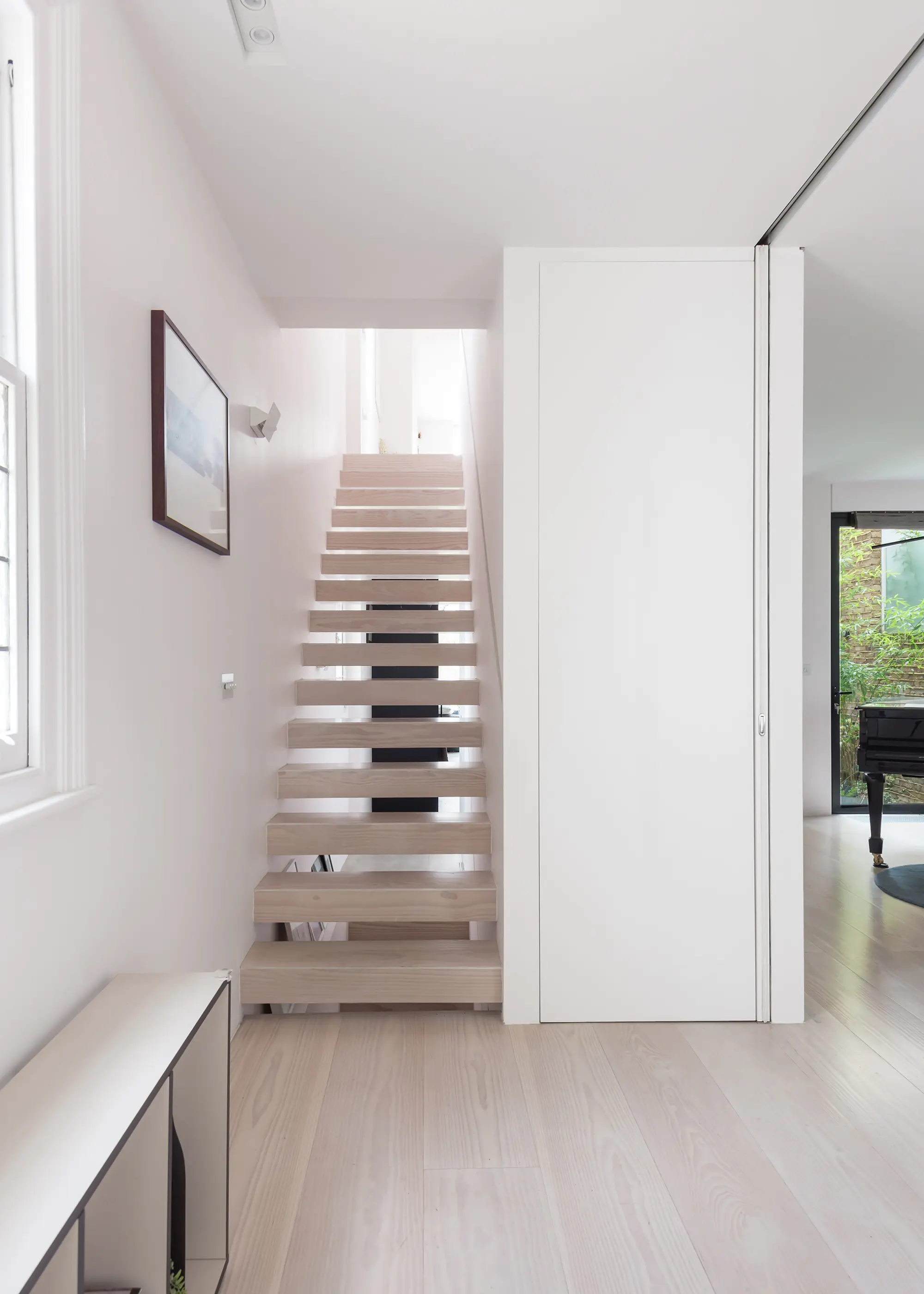36 Amazing Staircase Ideas – How to Choose & Design a Staircase for Your Project 2 Period home upgraded with an open-riser staircase