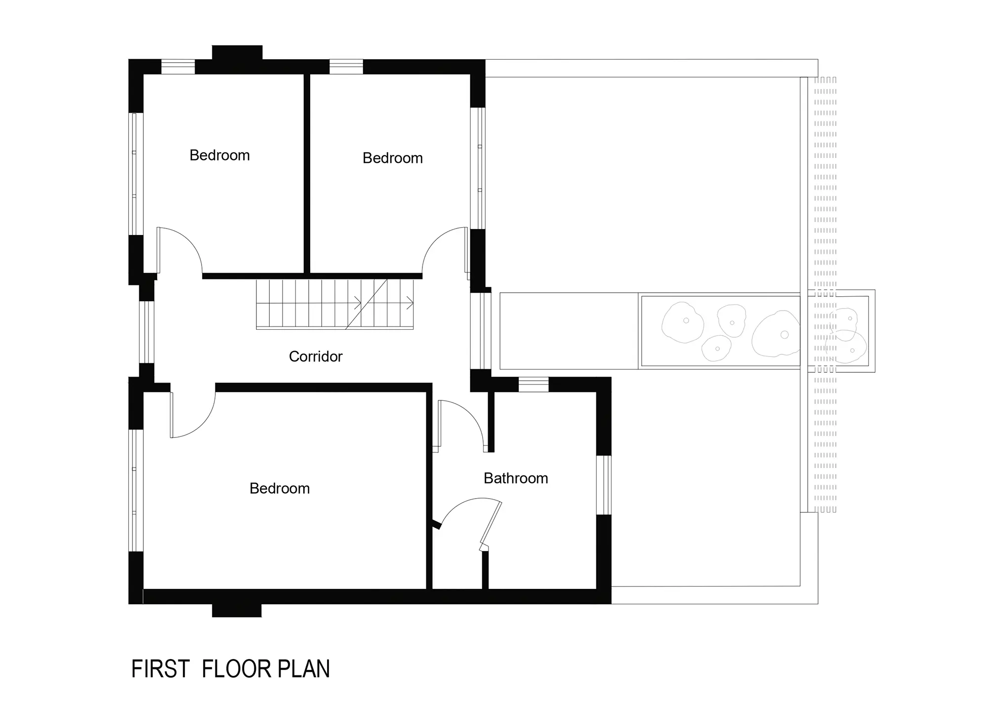 House Plans for a 1930s House Upgraded with an Extension & Loft Conversion